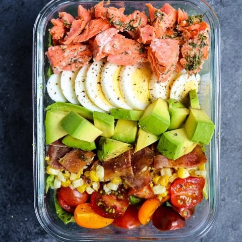 How to Meal Prep Salads For the Week