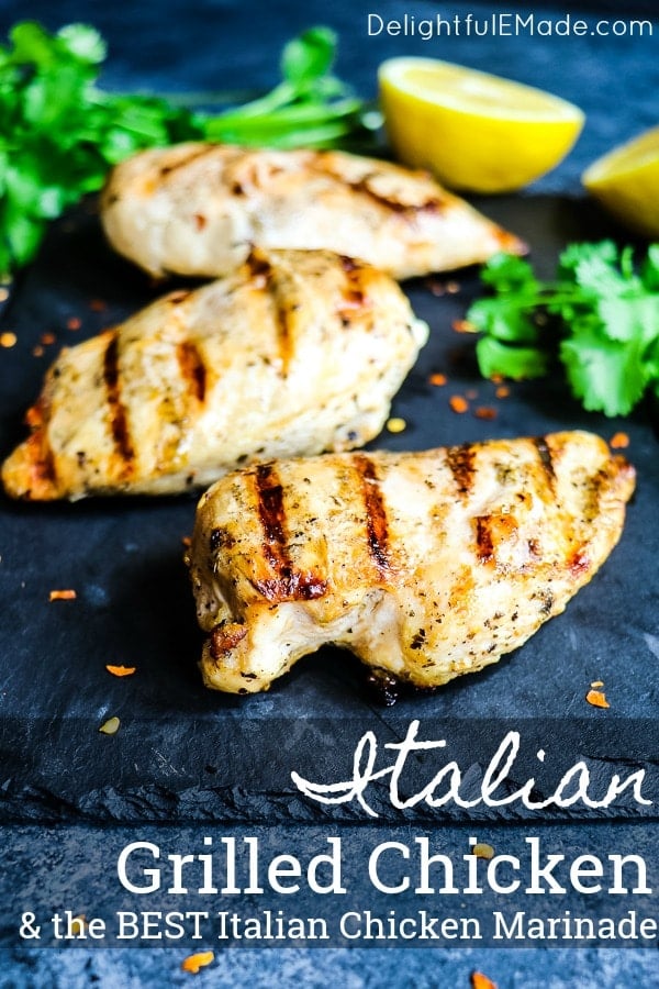 Italian Grilled Chicken