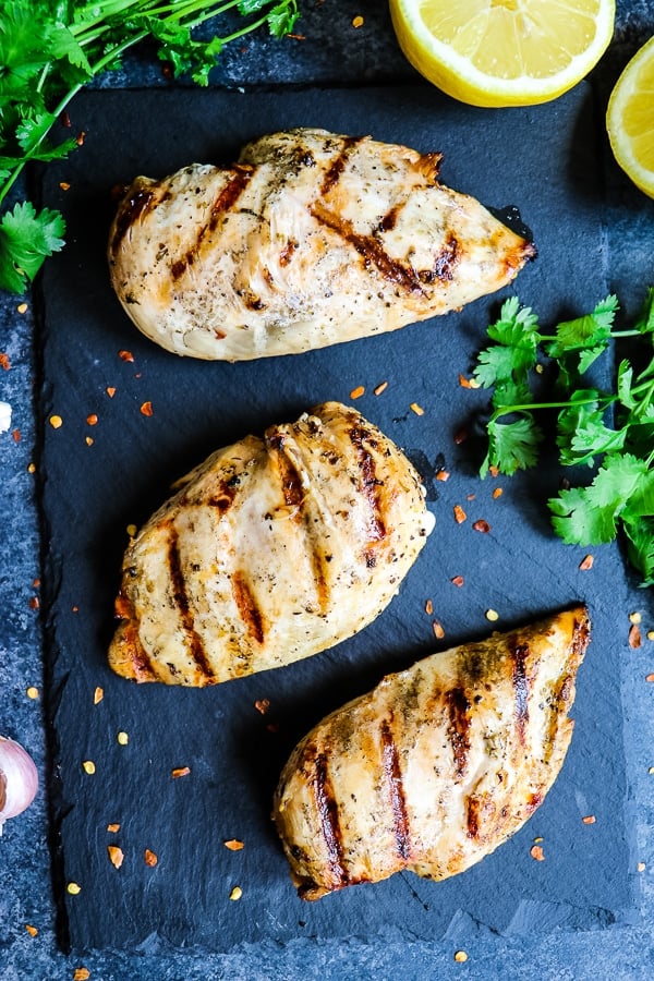 The Best Grilled Chicken Breasts Recipe