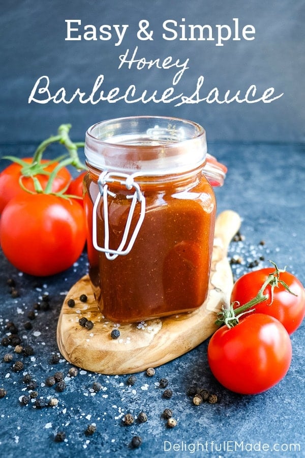 The BEST BBQ Sauce recipe! - Honey BBQ Sauce Recipe