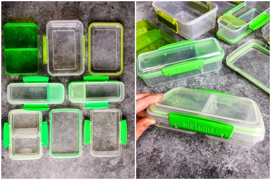 I've got the Best Meal Prep Containers for taking your lunch to work and prepping healthy dinner ingredients. Included are some great tips, recipes and healthy meal prep ideas for staying organized and efficient!