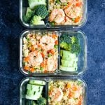 I've got the Best Meal Prep Containers for taking your lunch to work and prepping healthy dinner ingredients. Included are some great tips, recipes and healthy meal prep ideas for staying organized and efficient!