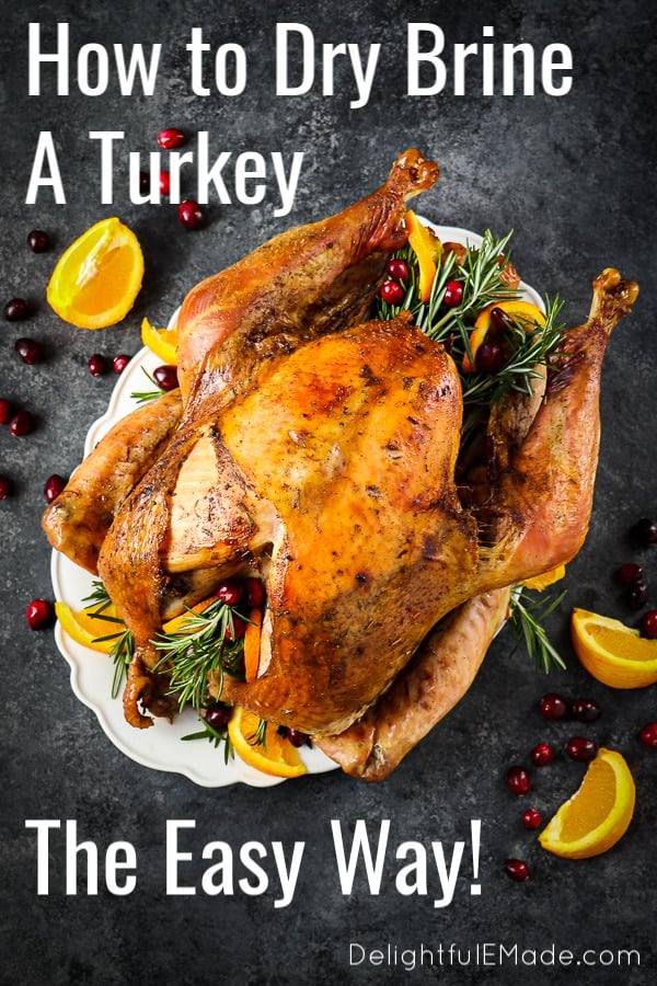 Apple Cider Turkey Brine - The BEST FLAVORFUL Turkey Brine Recipe!