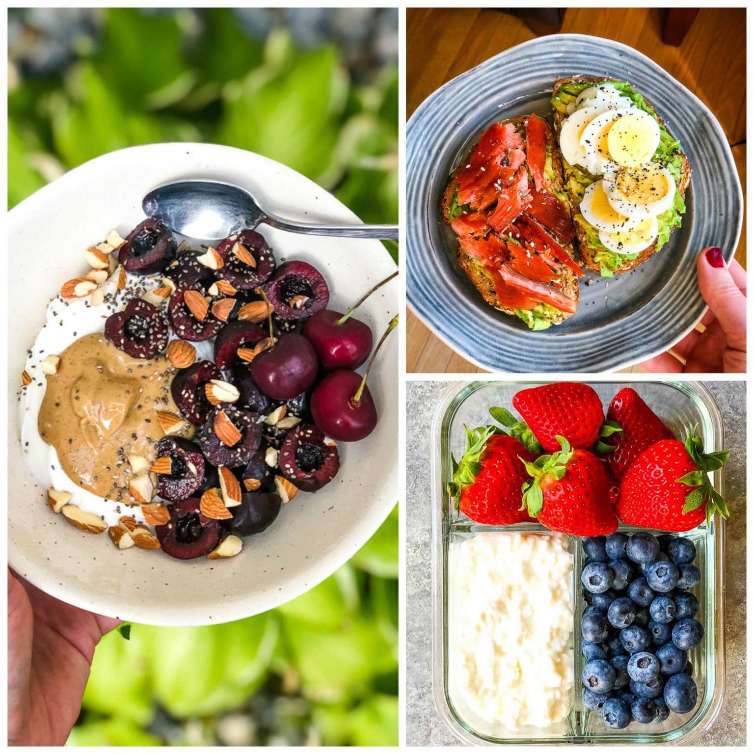 Breakfast Meal Prep: 20+ Healthy Grab and Go Ideas - Delightful E Made
