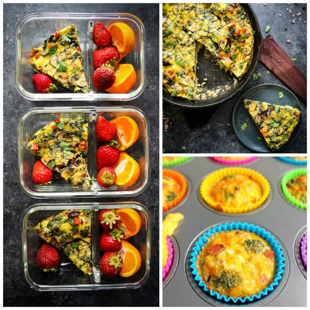 Are you looking for some good grab and go breakfast ideas for work to keep you away from the greasy, drive-thru breakfast? I've got ya covered with these 20 Healthy Breakfast Meal Prep Ideas for your busiest mornings!