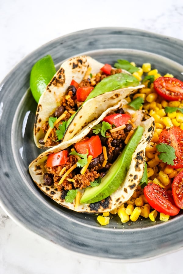 EASY Ground Beef Tacos Recipe Perfect for Taco Tuesday (or any day!)