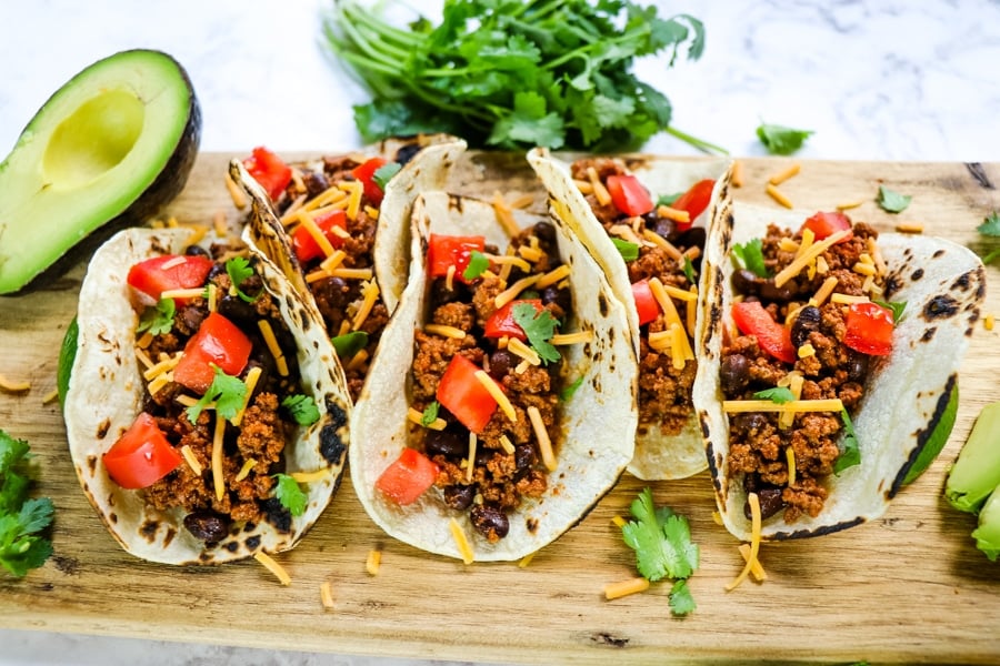 EASY Ground Beef Tacos Recipe | Perfect for Taco Tuesday (or any day!)