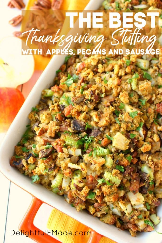 Everything Thanksgiving Stuffing - The BEST Thanksgiving Stuffing Recipe