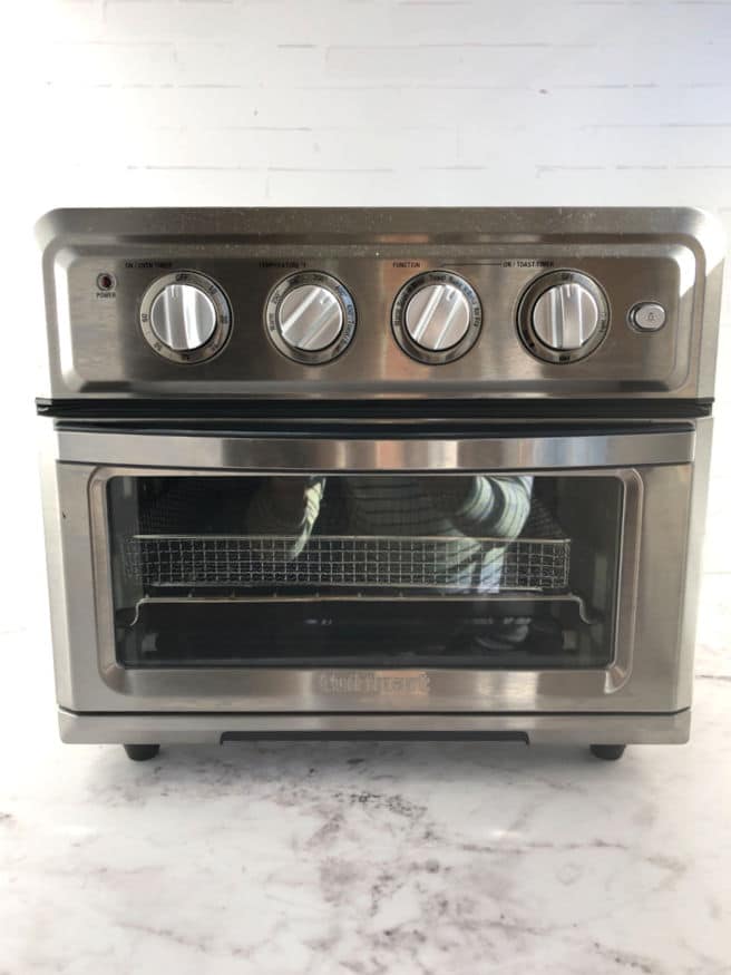 Cuisinart toaster oven, air fryer