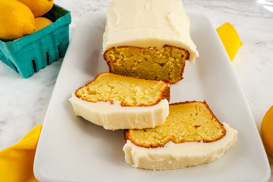 Copycat Starbucks Lemon Loaf Recipe | AMAZING Healthy Lemon Loaf!