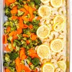 Lemon Pepper Shrimp with Vegetables