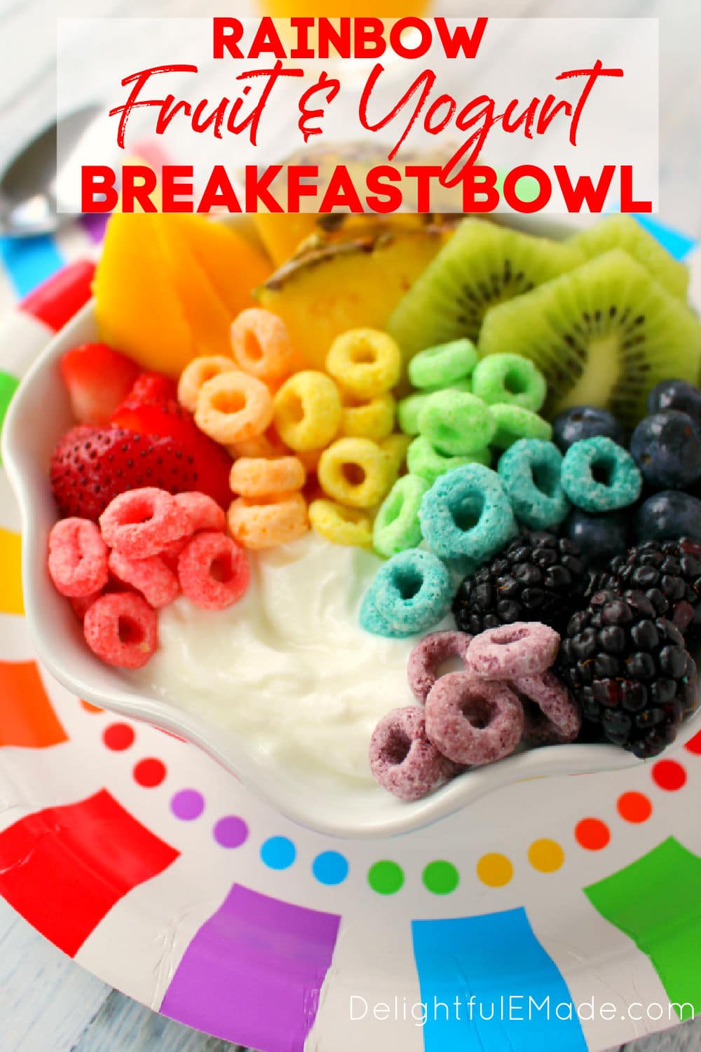 Greek Yogurt Breakfast Bowls - Fun Recipe Ideas