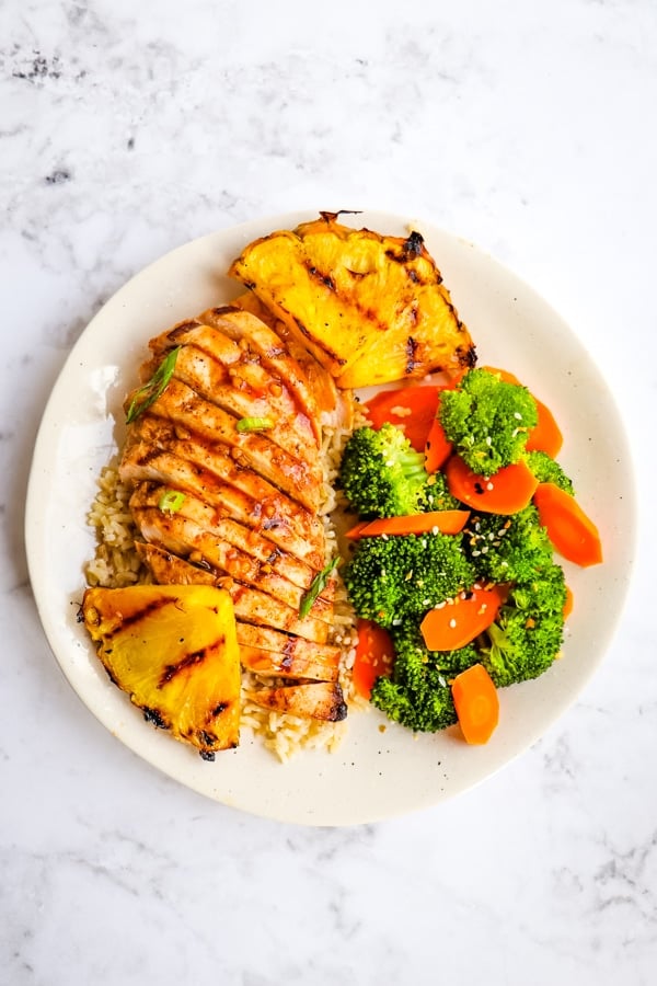 Grilled pineapple chicken hotsell