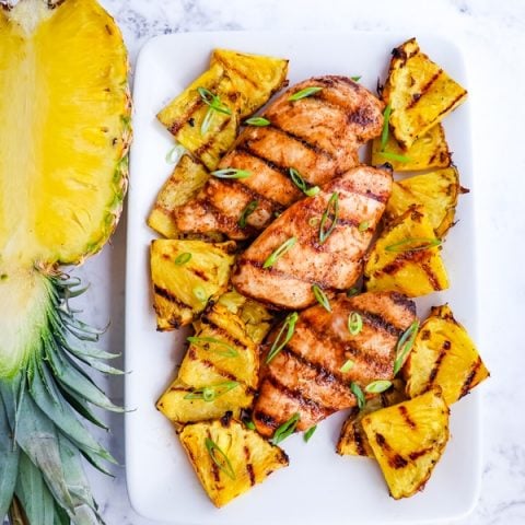 Grilled Pineapple Chicken