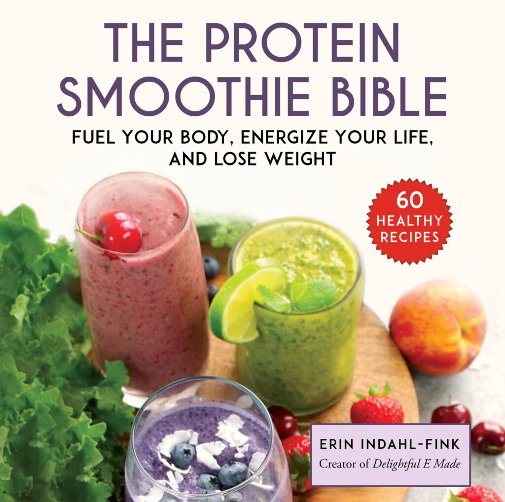 The protein smoothie bible cookbook.