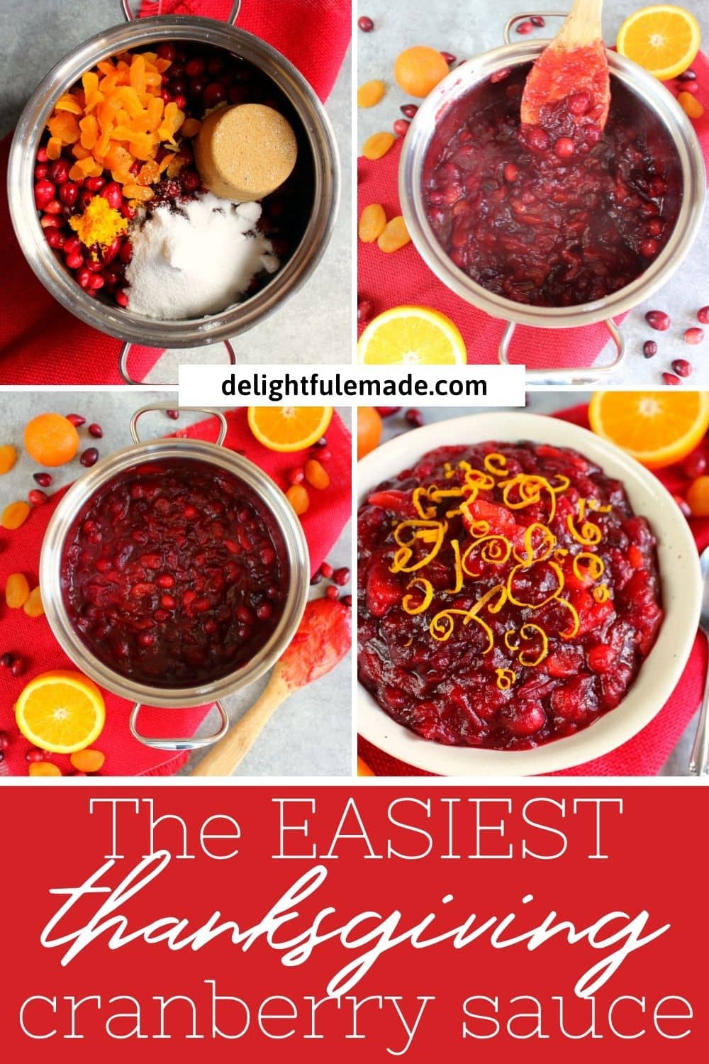 The Best Homemade Cranberry Sauce Recipe for Thanksgiving