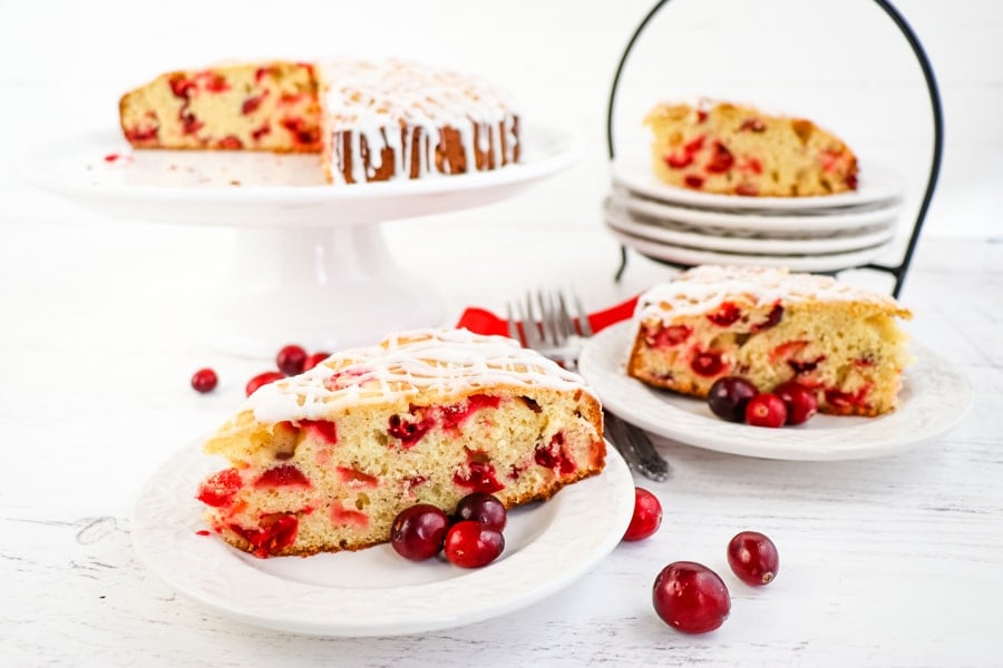 The BEST Cranberry Coffee Cake Recipe on the Internet!!