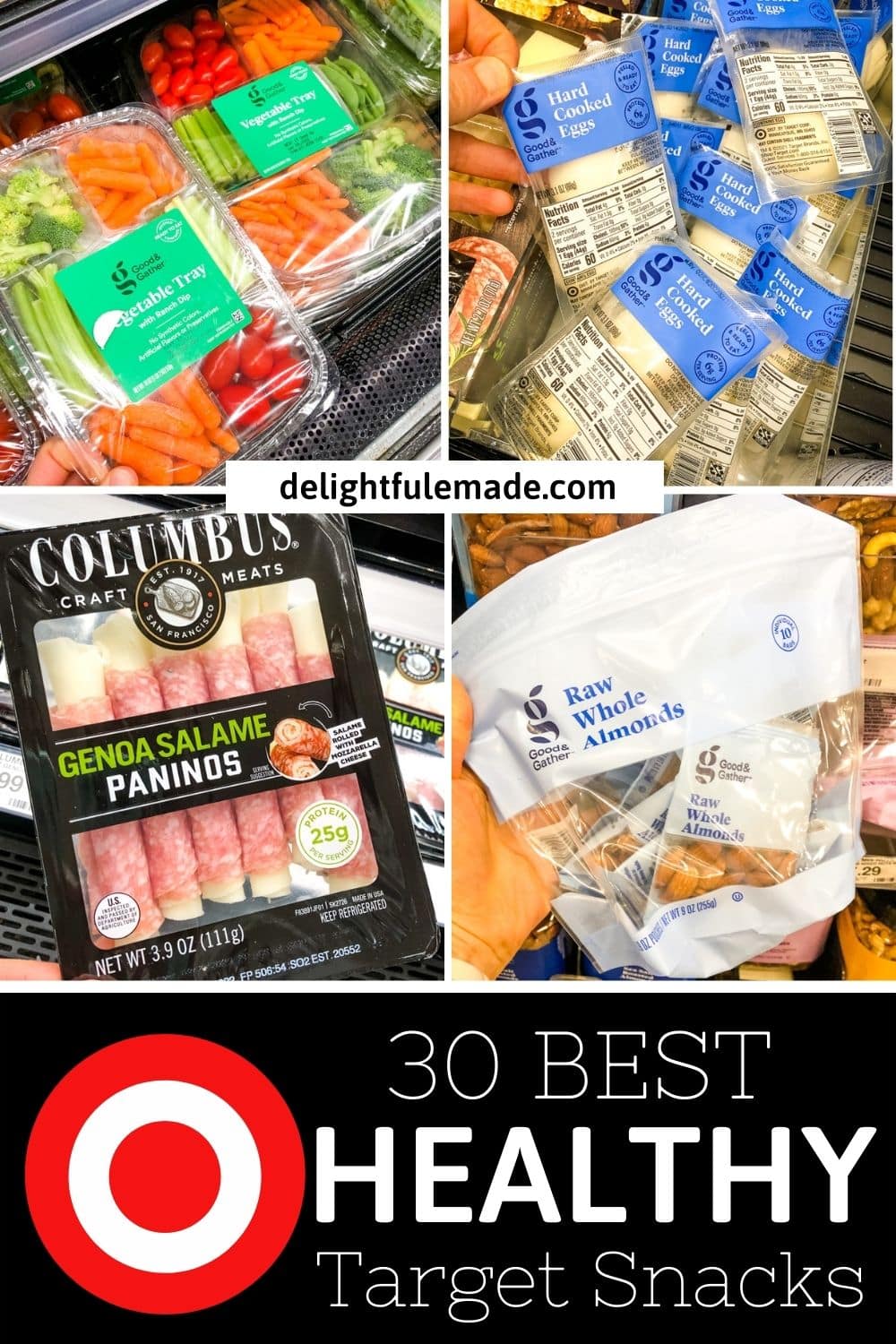 The 30 BEST Healthy Target Snacks Healthy Snacks at Target