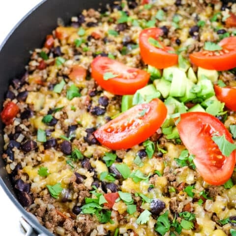 Healthy Easy Taco Casserole - 20 Minute Taco Casserole Recipe!