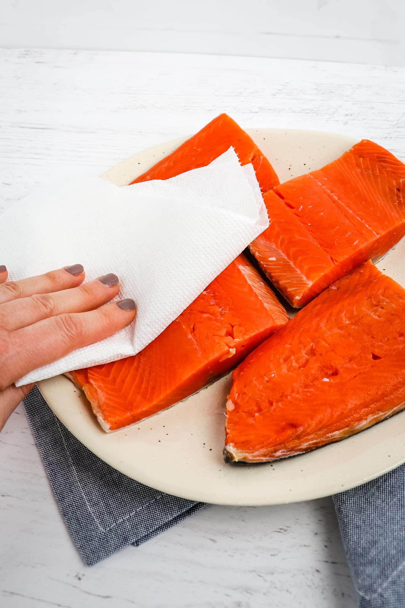 8-Minute Air Fryer Salmon Recipe - Maple Glazed Salmon
