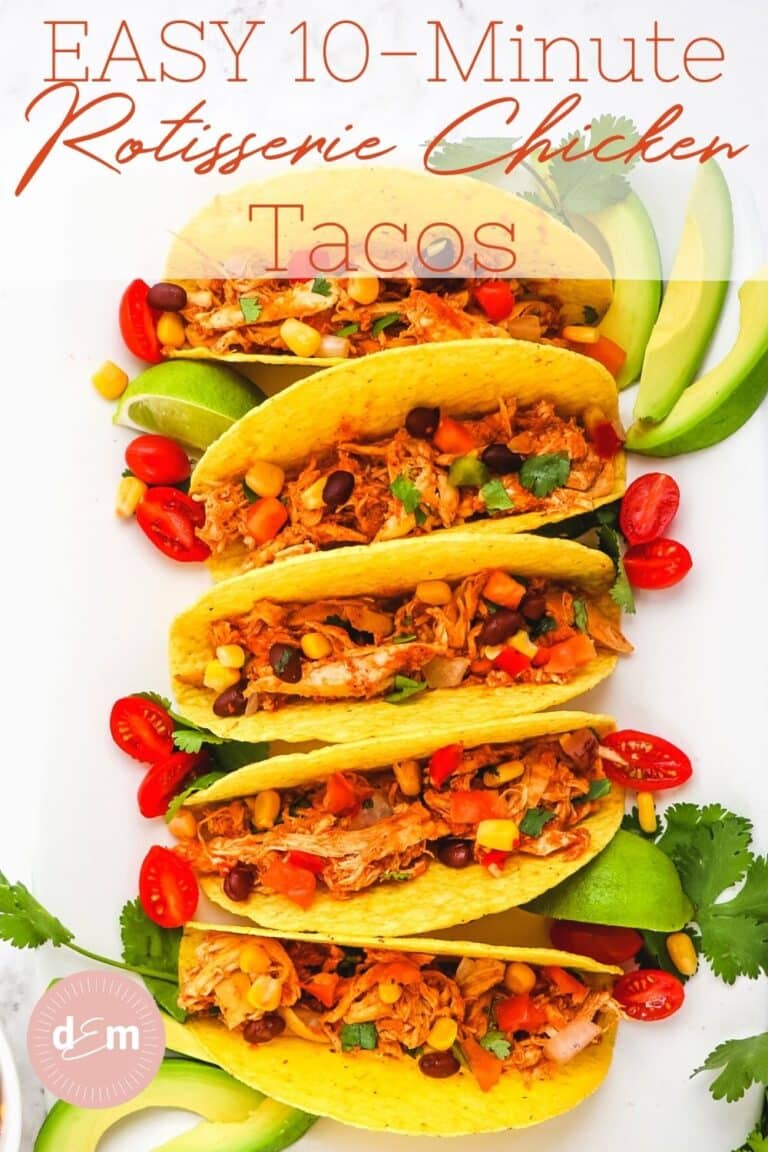 Rotisserie Chicken Tacos Quick & Easy Shredded Chicken Tacos Recipe