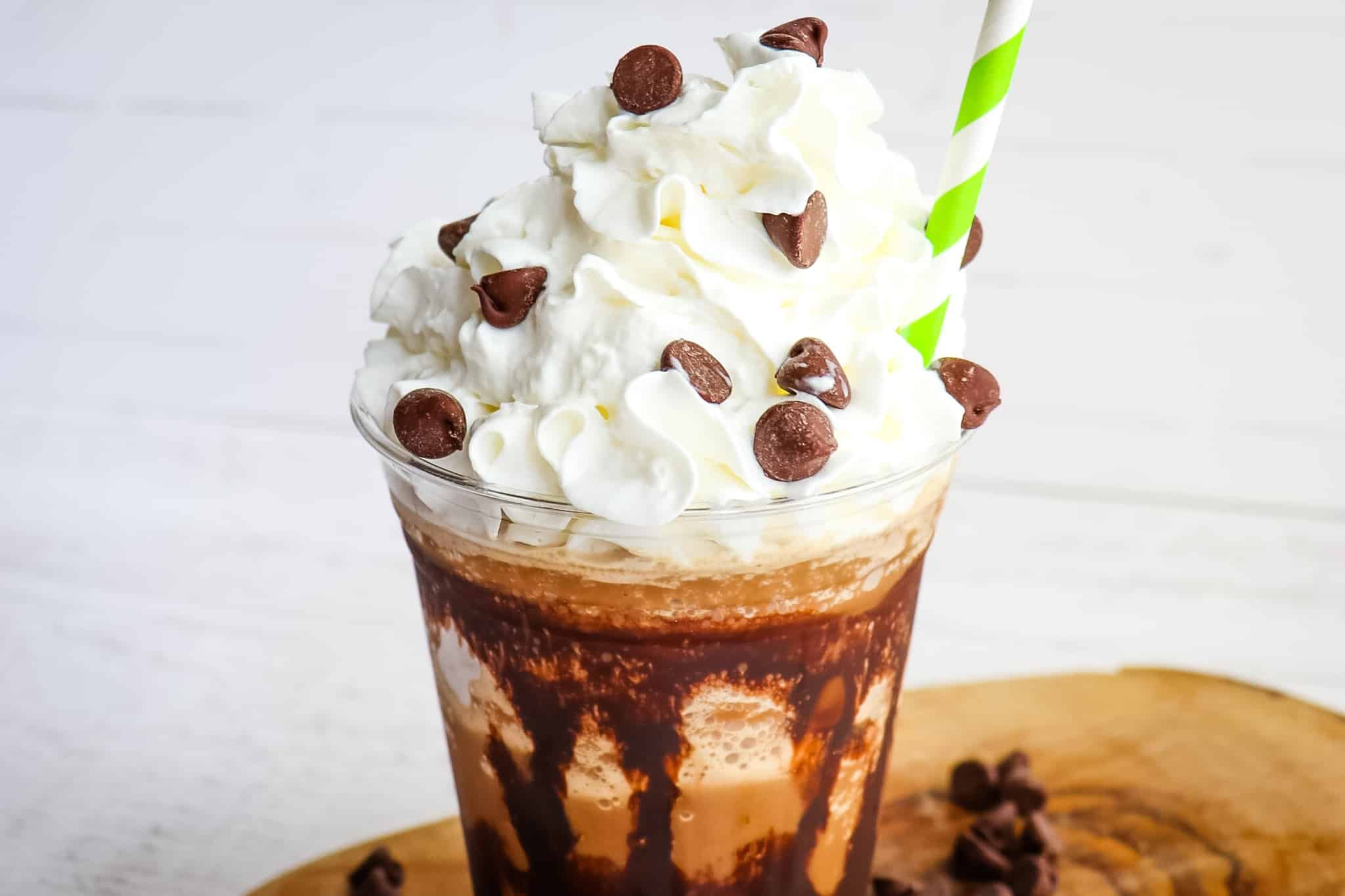 Iced Dark Chocolate Vanilla Mocha Recipe with Nespresso - The GR Guide