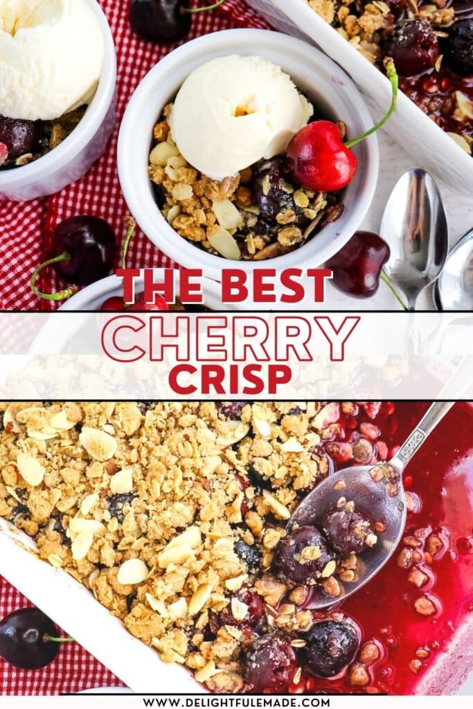 Cherry Cobbler Cereal Recipe