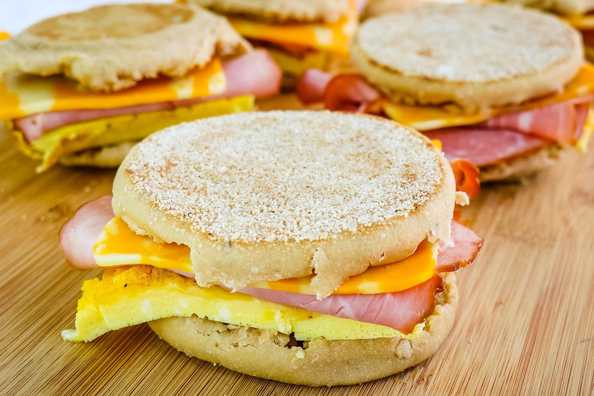 Easy & Convenient Breakfast Sandwiches for Your Family with the