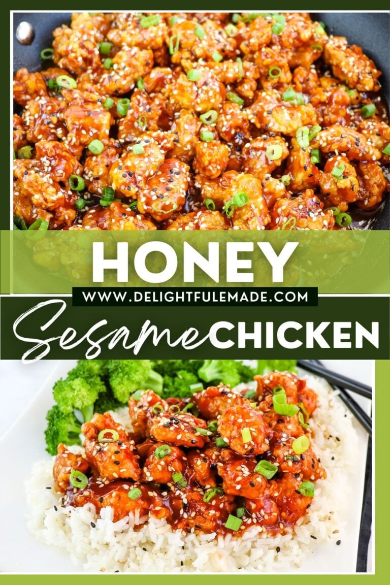 Panda Express Honey Sesame Chicken Recipe | Delightful E Made