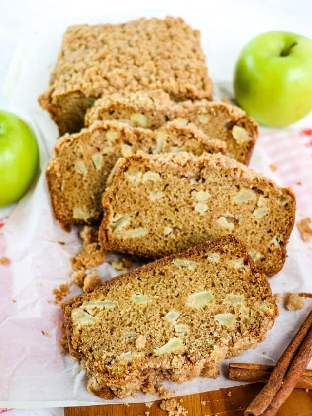 Cinnamon Apple Bread Recipe - Delightful E Made