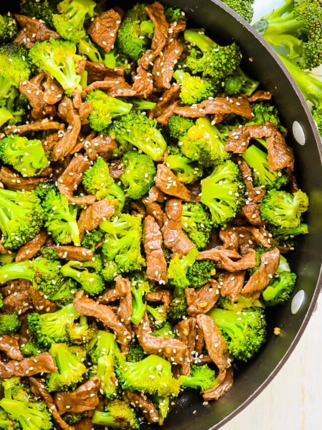 Beef And Broccoli Stir Fry Delightful E Made