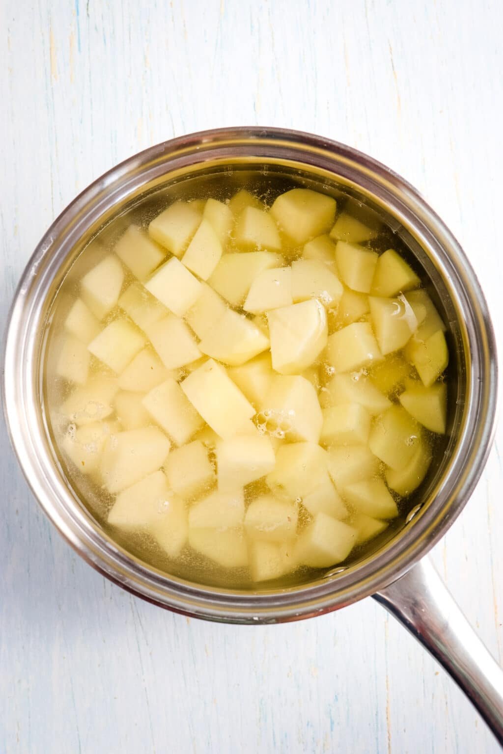 Parmesan Mashed Potatoes | The BEST Cheesy Mashed Potatoes