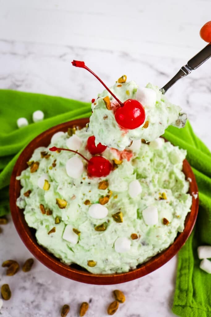 EASY Pistachio Fluff Salad Recipe Delightful E Made