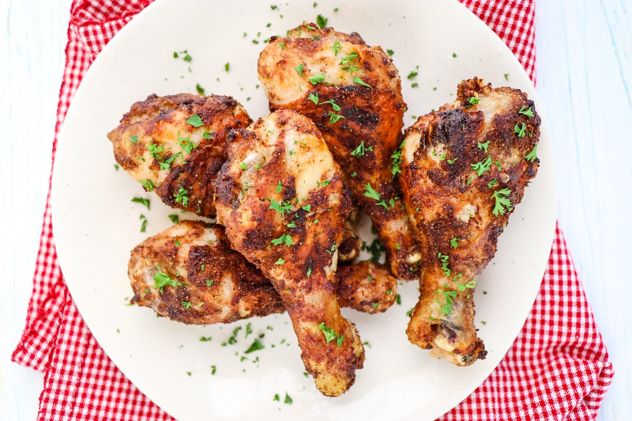The BEST Air Fryer Drumsticks Recipe Delightful E Made