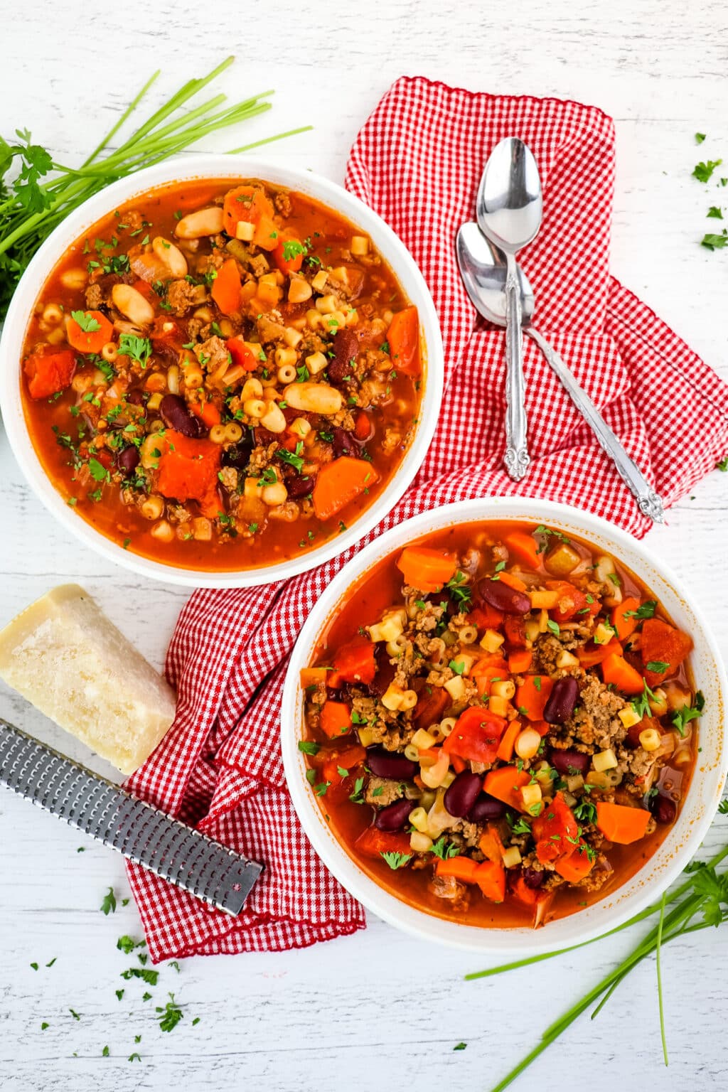 Olive Garden Pasta Fagioli Soup Recipe Delightful E Made