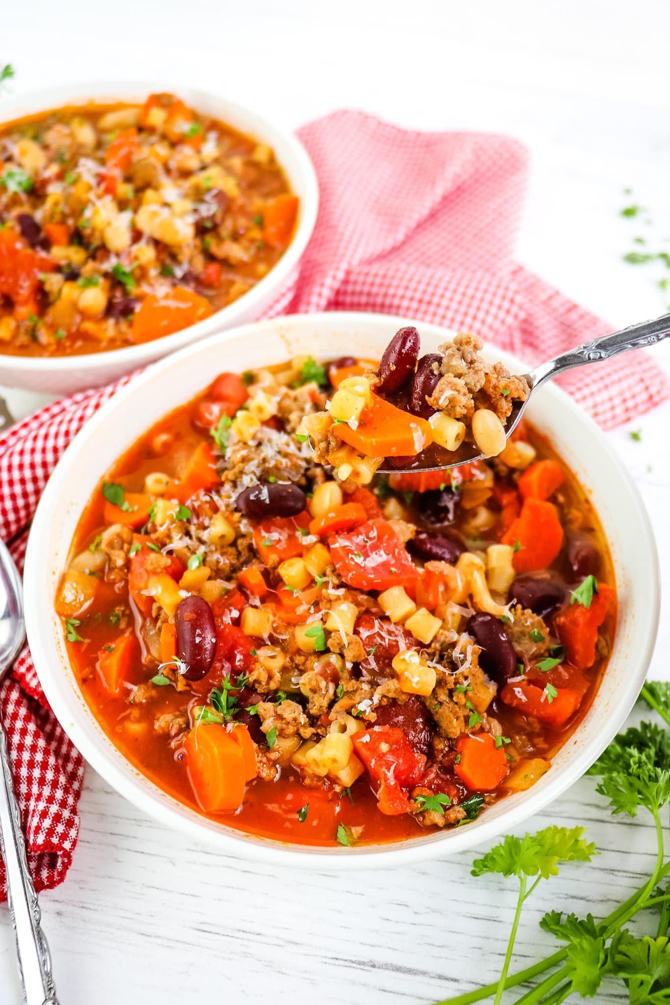 Olive Garden Pasta Fagioli Soup Recipe Delightful E Made