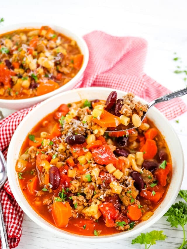 Olive Garden Pasta Fagioli Soup Recipe Delightful E Made