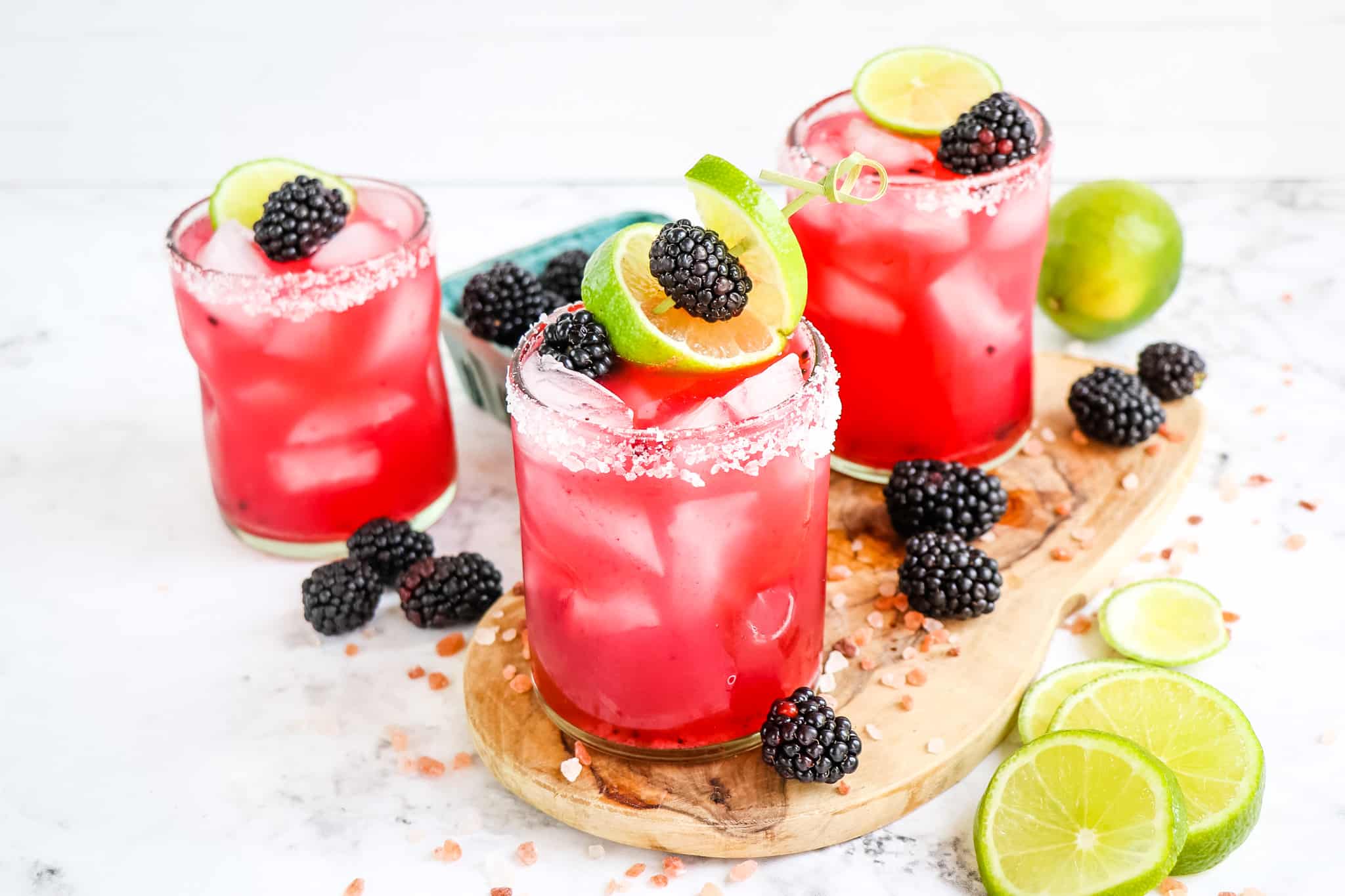 The BEST Blackberry Margarita Recipe Just 4 simple ingredients!