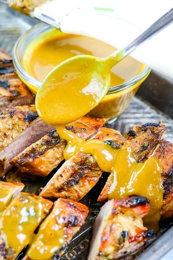 Carolina Gold BBQ Sauce Recipe Delightful E Made