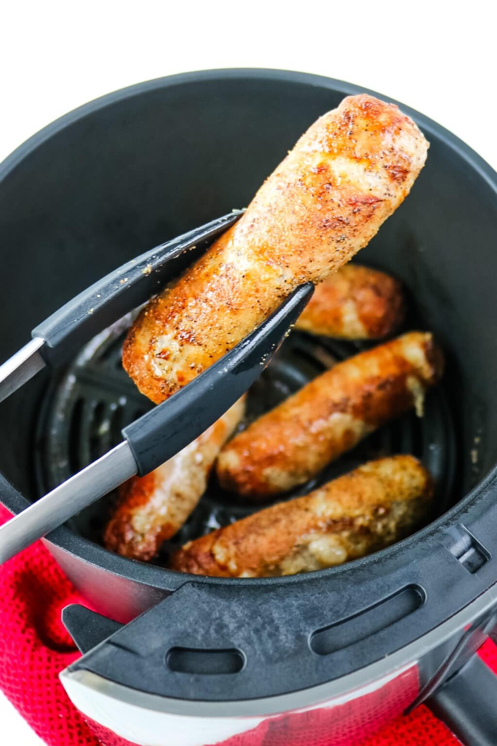Air Fryer Brats EASY Brats in Air Fryer Recipe Just 4 Ingredients!