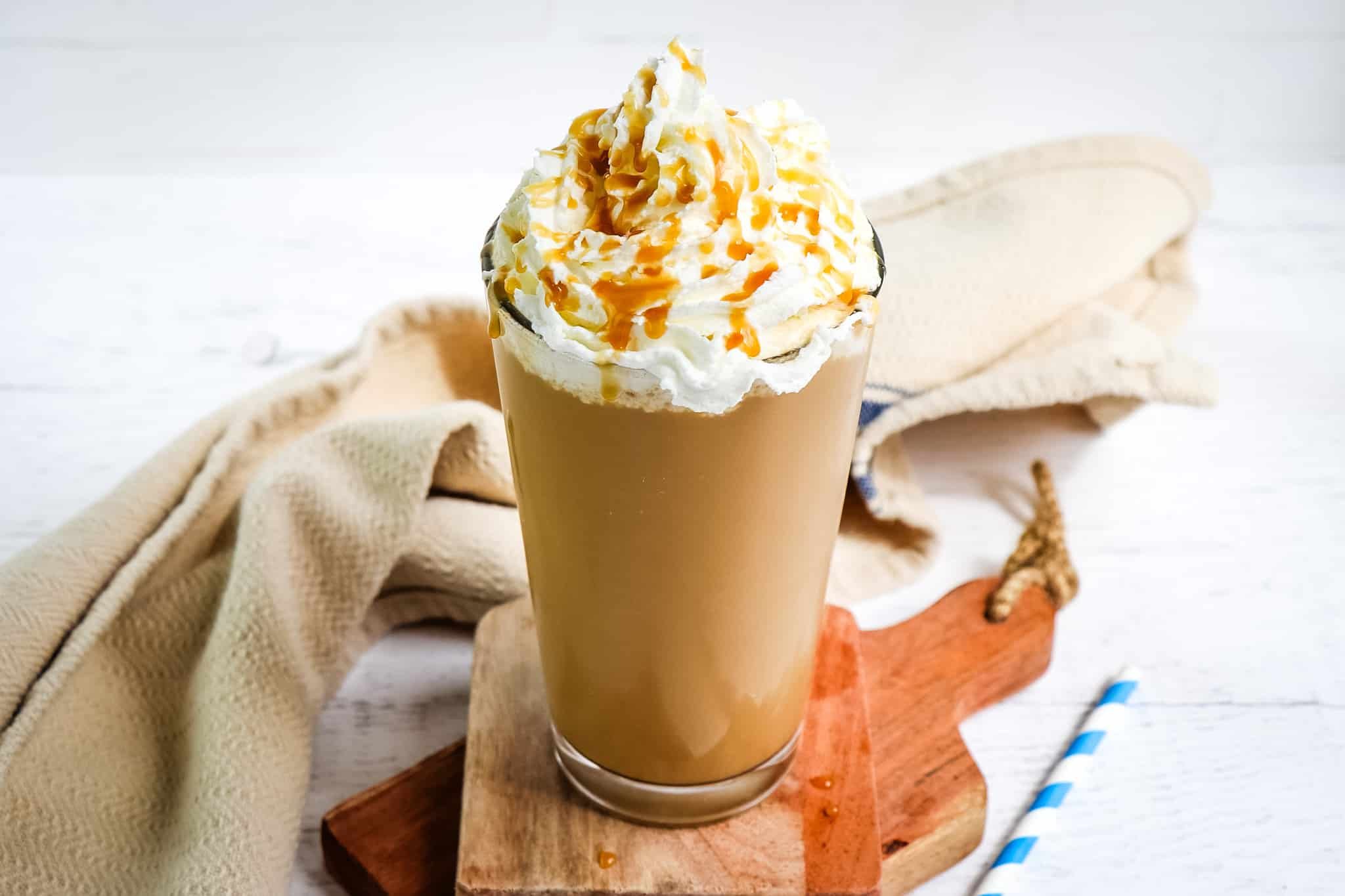 Cold Brew Caramel Frappuccino, Recipe