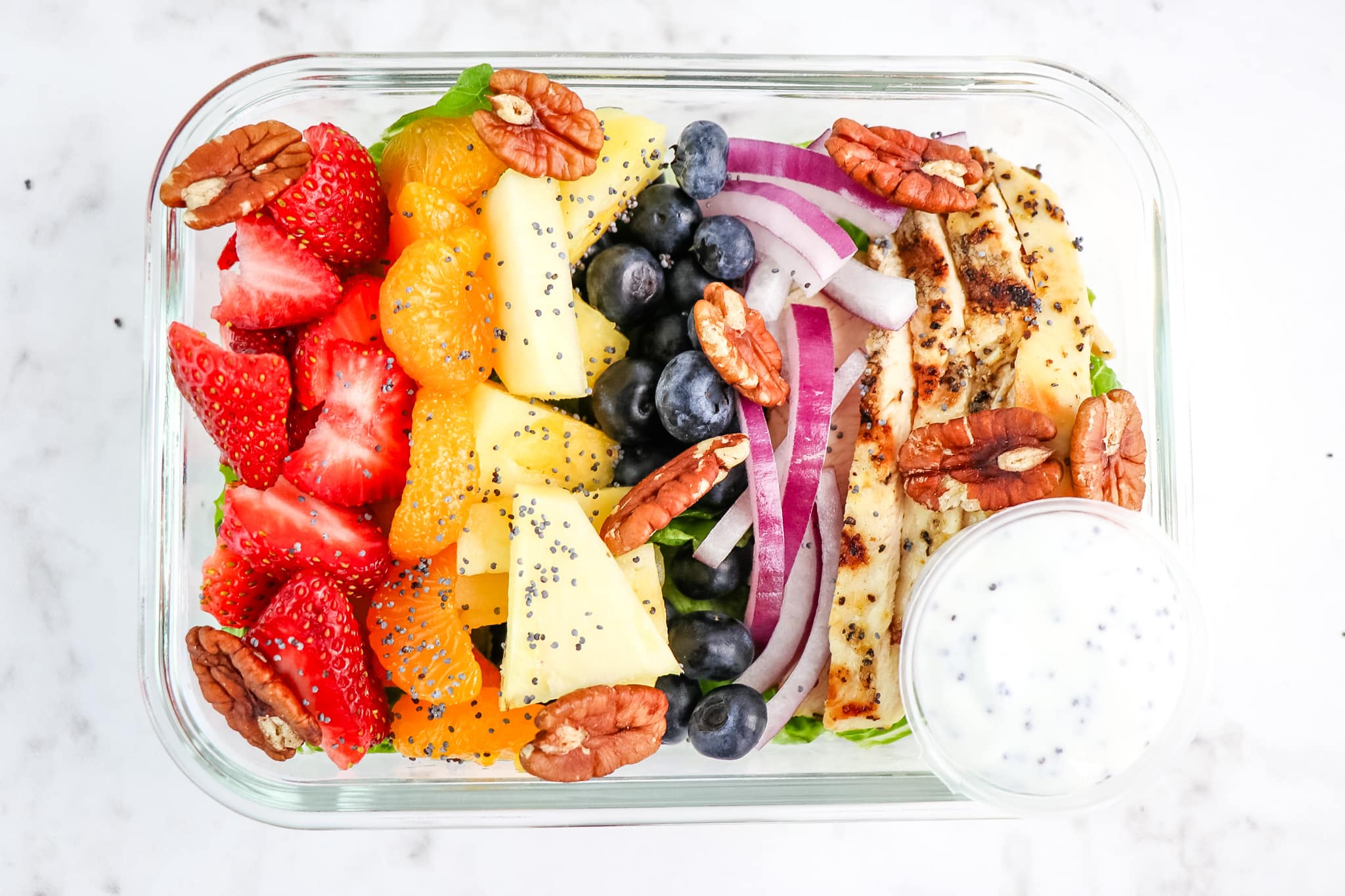 Craving Panera? Try this DIY Strawberry Poppyseed Salad Recipe