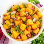 Butternut Squash in Air Fryer