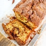 Amish Cinnamon Swirl Bread