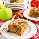 Applesauce Crumb Cake