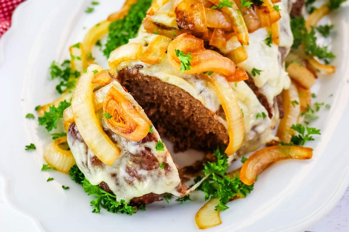 Lipton French Onion Meatloaf Recipe Delightful E Made
