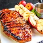 Apple Cider Glazed Pork Chops