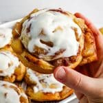 Apple Pie Filled Cinnamon Rolls