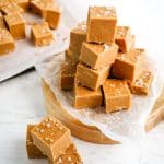 Salted Caramel Fudge